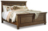 Cama con Paneles Flynnter King Americana