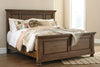 Cama con Paneles Flynnter King Americana