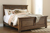 Cama con Paneles Flynnter King Americana