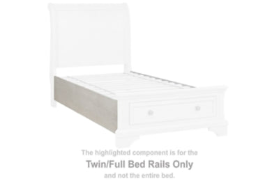 Robbinsdale Twin/Full Bed Rieles