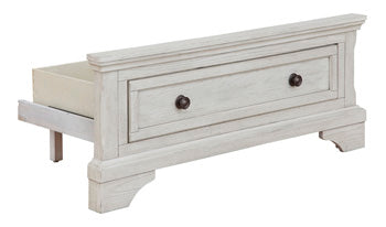 Robbinsdale Twin Piecero con Almacenamiento con Listones Enrollables