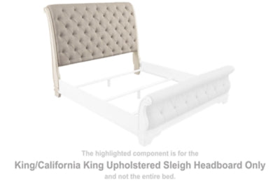 Cabecero Trineo Realyn King Americana/California King Upholstered