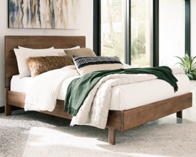 Cama con Paneles Isanti King Americana