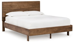 Cama con Paneles Isanti Queen Americana
