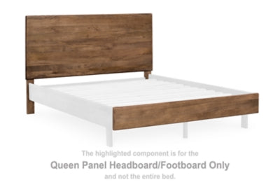 Cabecero con Paneles Isanti Queen Americana /Piecero