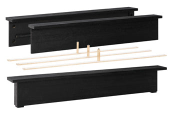 Londer California King Piecero con Paneles con Rieles