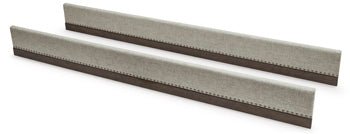 Hillcott Queen Americana/King Americana Upholstered Rieles