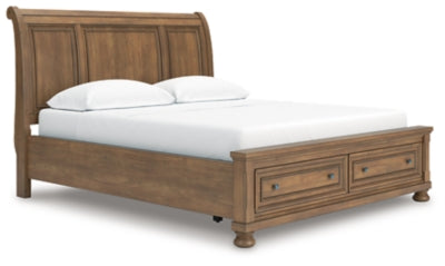 Cama Trineo Vandenmore California King Almacenamiento