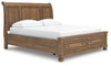 Cama Trineo Vandenmore California King Almacenamiento