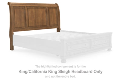 Cabecero Trineo Vandenmore King Americana/California King