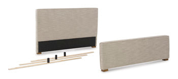 Dakmore King Americana/California King Cabecero/Piecero/Slats