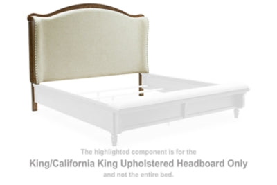 Sturlayne King Americana/California King Upholstered Cabecero