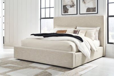 Kristiland California King Cama Tapizada con Almacenamiento