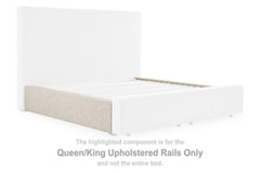 Kristiland Queen Americana/King Americana Rieles Tapizados