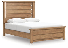 Cama con Paneles Kristiland Queen Americana