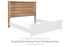 Kristiland King Americana/California King Cabecera de Panel