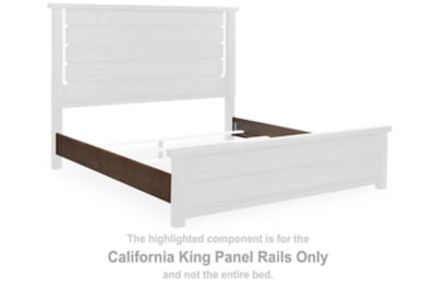 Kristiland California King Rieles de Panel