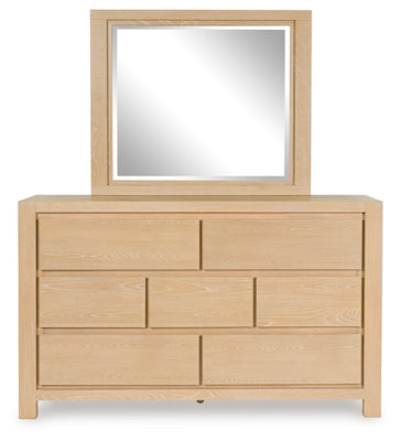 Whittgate Cómoda y Espejo