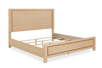 Whittgate King Americana/California King Piecero con Paneles con Slats