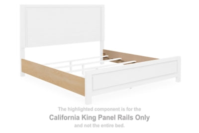 Rieles con Paneles Whittgate California King