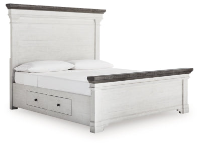 Cama con Paneles Havalance California King con Almacenamiento
