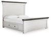 Cama con Paneles Havalance California King con Almacenamiento