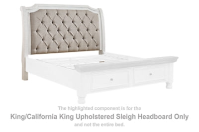 Cabecero Trineo Havalance King Americana/California King Upholstered