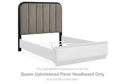 Cabecero con Paneles Rowanbeck Queen Americana Upholstered