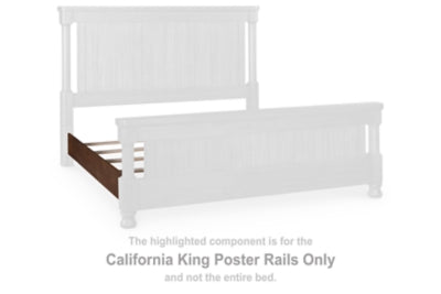 Chadworth California King Poster Rieles