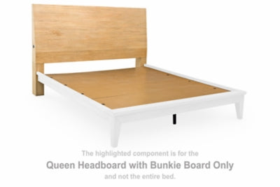 Sherbana Queen Americana Cabecero con Bunkie Board