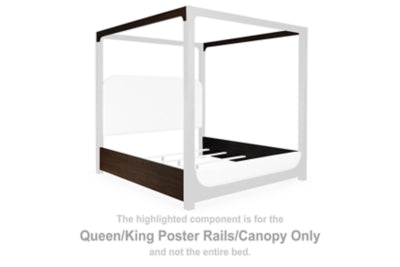 Breckington Queen Americana/King Americana Poster Rieles/Canopy