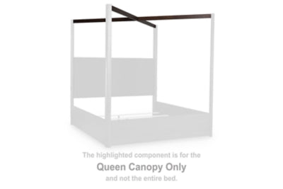 Kendamor Queen Americana Canopy