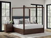 Kendamor King Americana Canopy Bed