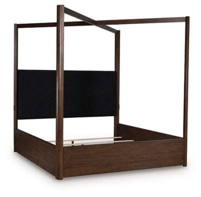Kendamor Queen Americana Canopy Bed