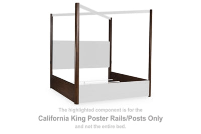 Kendamor California King Poster Rieles/Posts