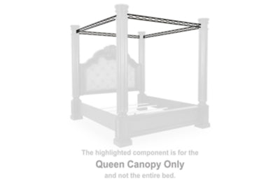 Maylee Queen Americana Canopy