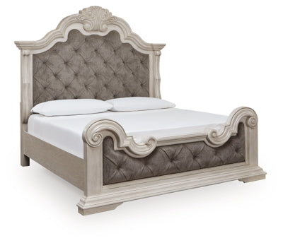 Cama Tapizada Andonhall California King con Paneles