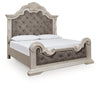 Cama Tapizada Andonhall California King con Paneles