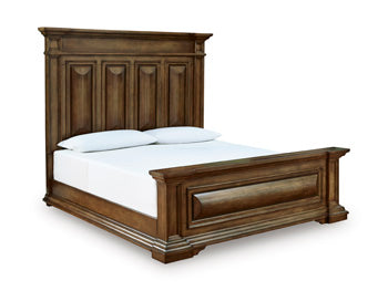 Channley King Americana/California King Pie de Cama de Panel