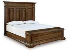 Channley California King Panel Cama con Almacenamiento