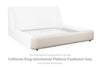 Neo California King Upholstered Platform Piecero