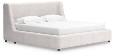Cama Plataforma Neo California King Upholstered