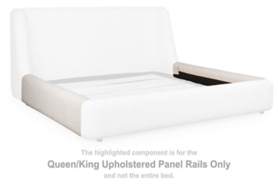 Rieles con Paneles Neo Queen Americana/King Americana Upholstered