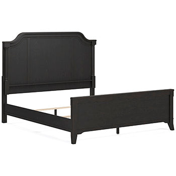 Rieles con Paneles Welltern California King