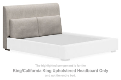 Cabalynn King Americana/California King Upholstered Cabecero