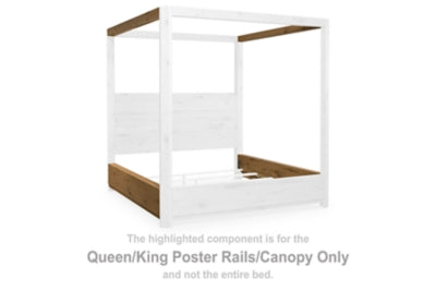 Bracken Queen Americana/King Americana Poster Rieles/Canopy