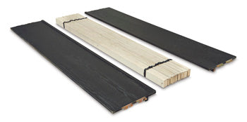 Foyland King Americana Panel Rieles con Listones Enrollables