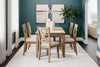 Sanbriar Dining Table y Chairs (Juego de 7)
