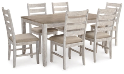 Skempton Dining Table y Chairs (Juego de 7)