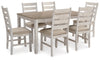 Skempton Dining Table y Chairs (Juego de 7)